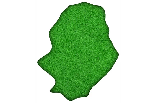 Mapa Niue Fieltro Verde — Foto de Stock