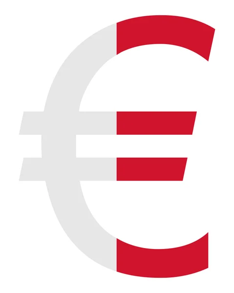 Maltese Euro — Stock Vector