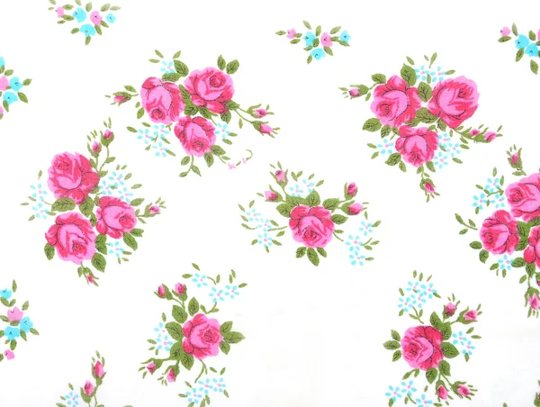 Cloth with flowers — Stock Photo, Image