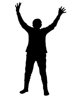 Yaşlı kadının spor yapması