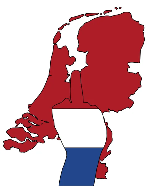 Signal néerlandais — Image vectorielle