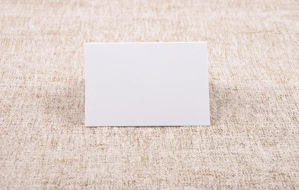 Place card — Stock Photo, Image