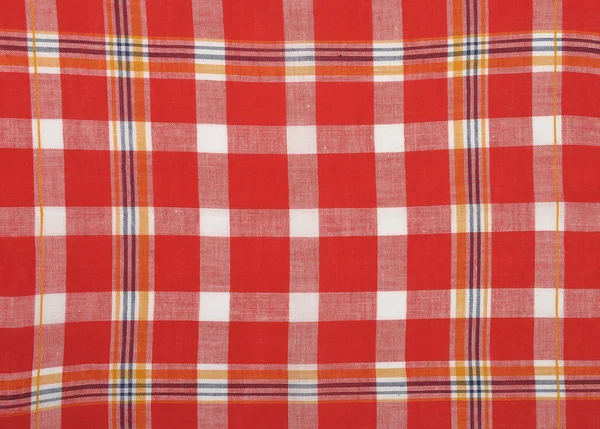 Cloth with checks — Stock Photo, Image