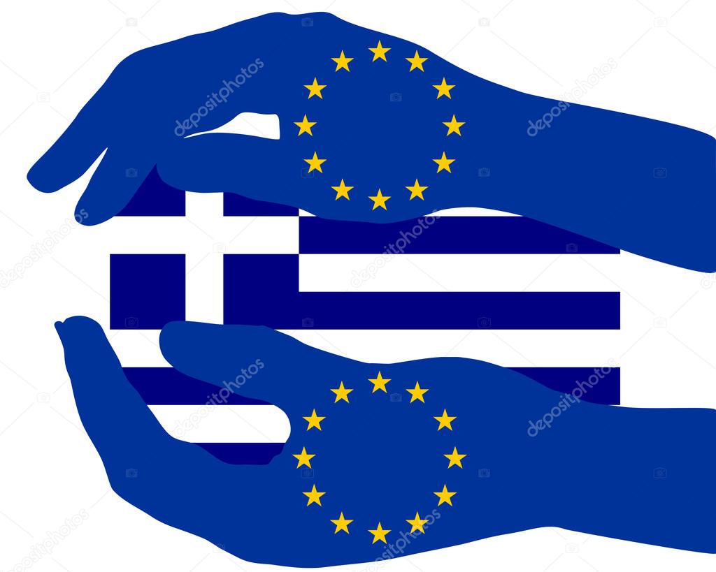 European support for Greece