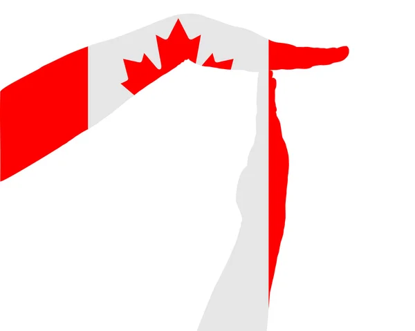 Kanadische Auszeit — Stockvektor