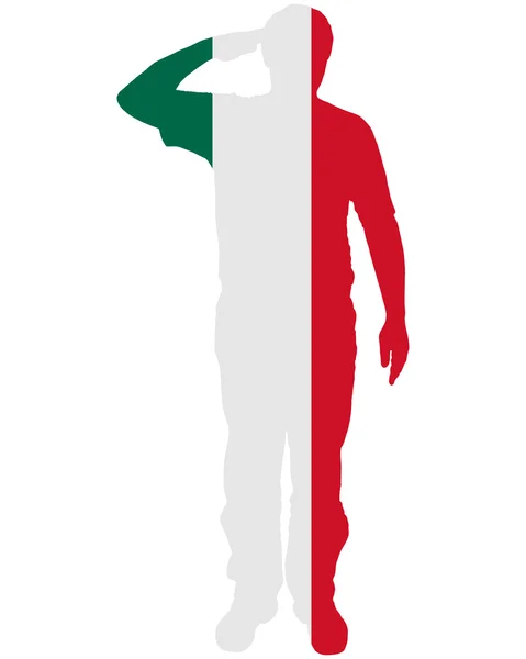 Mexican salute — Stock Vector