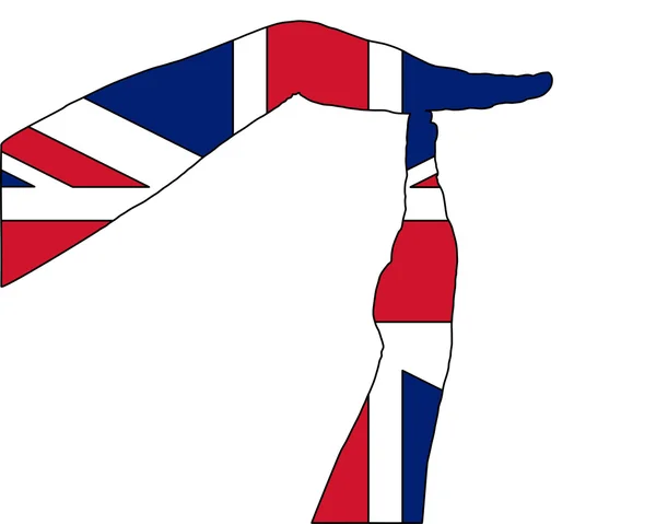 Тайм-аут Великобритании — стоковый вектор
