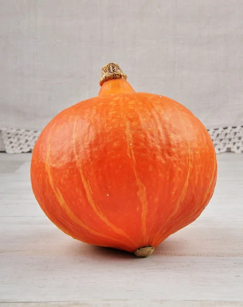 Pumpkin and card — Stock Photo, Image