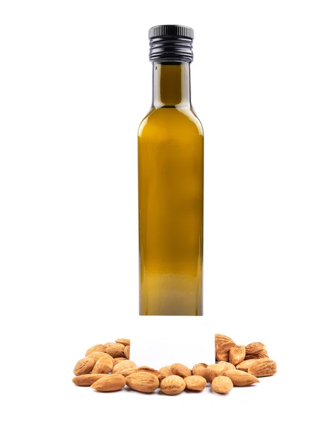 Almond oil — Stock Photo, Image