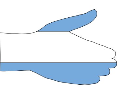 Arjantinli el sıkışma