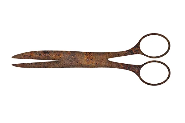 Rusty scissors — Stock Photo, Image