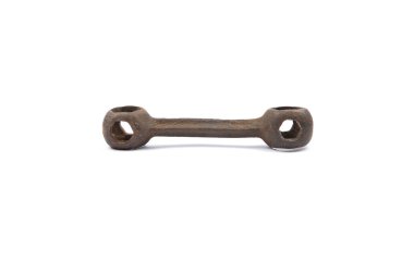 Beyaz dogbone anahtarı