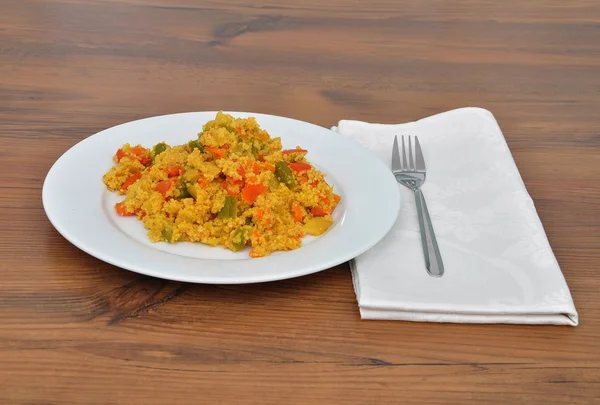 Couscous-Gericht — Stockfoto