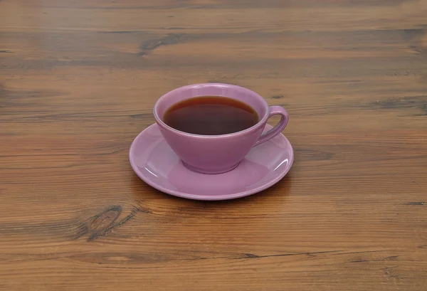 Tazza di tè nero — Foto Stock