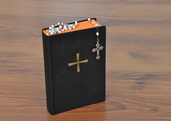 Prayer book with chaplet