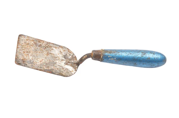 Trowel on white — Stock Photo, Image