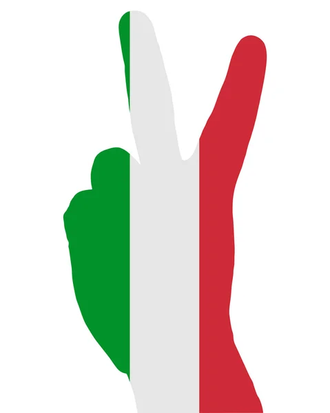 Italian finger signals — Stock Vector