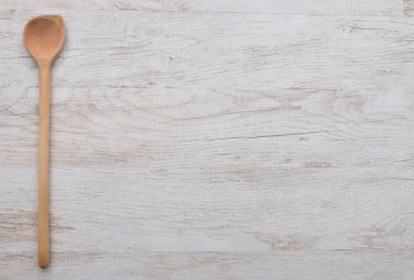 tahta kaşık arka plan