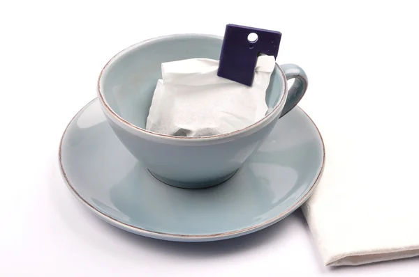 Tazza con tè sciolto — Foto Stock
