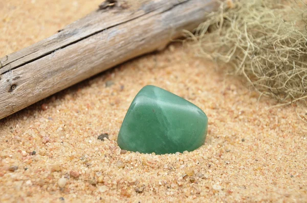 Aventurin sulla spiaggia — Foto Stock