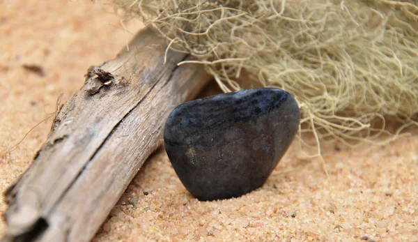 Dumortierita en la playa —  Fotos de Stock