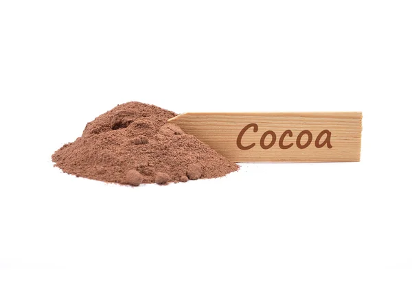 Cacao a piatto — Foto Stock