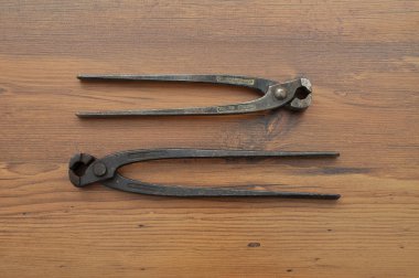 ahşap üzerine Kerpeten