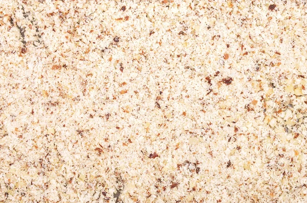 Hazelnuts powdered — Stock Photo, Image