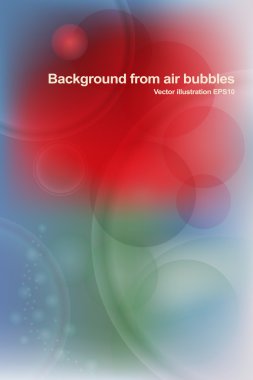 Hava kabarcıkları çiçek