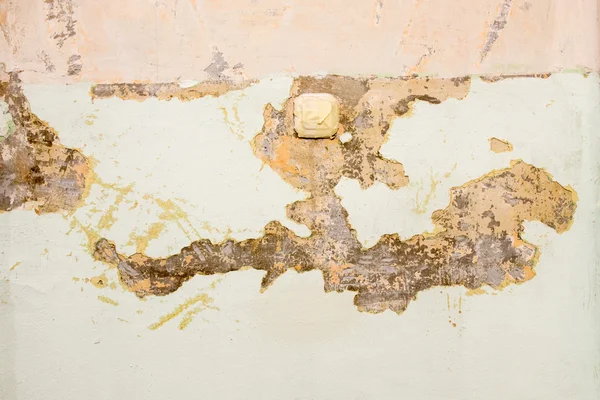 Old paint cracked and crumbled — Stock Photo, Image