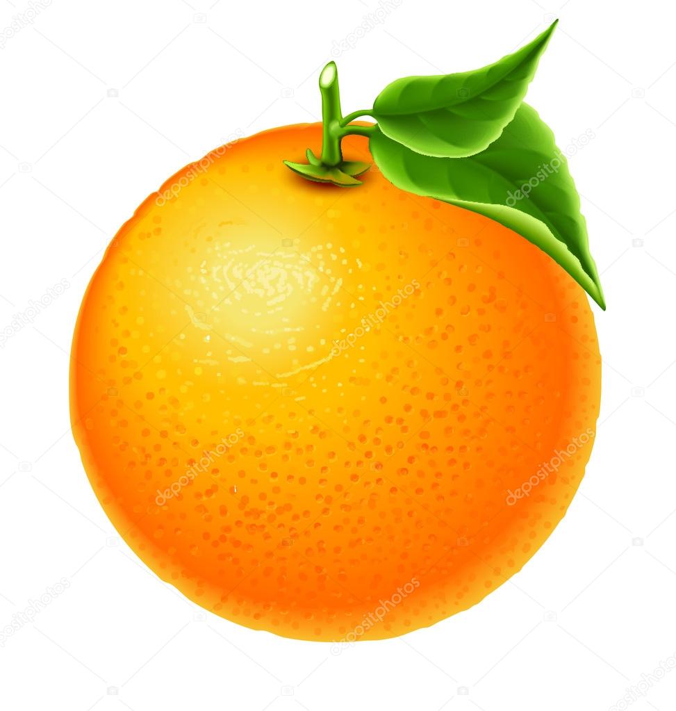 Pure Orange Leaf