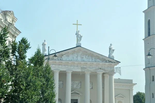 Catedral de Vilna templo — Foto de Stock