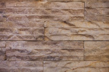 doku arka plan dekoratif sarı siyah gri tuğla duvar