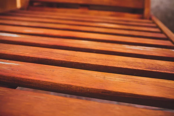 Chaises arrière en bois — Photo