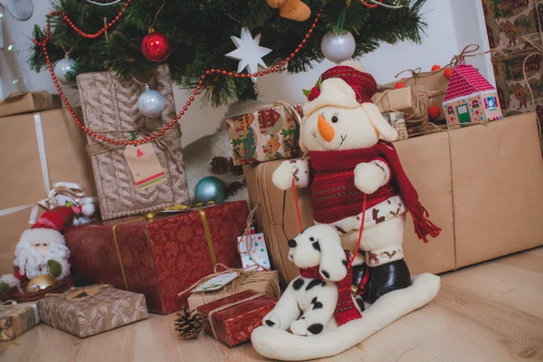 Weihnachtsgeschenke — Stockfoto