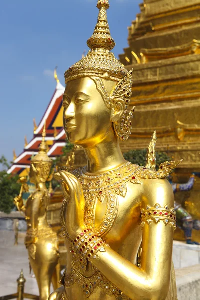 Phra Kaeo, Ναός του Emerald Buddha, Μπανγκόκ Ταϊλάνδη — Φωτογραφία Αρχείου