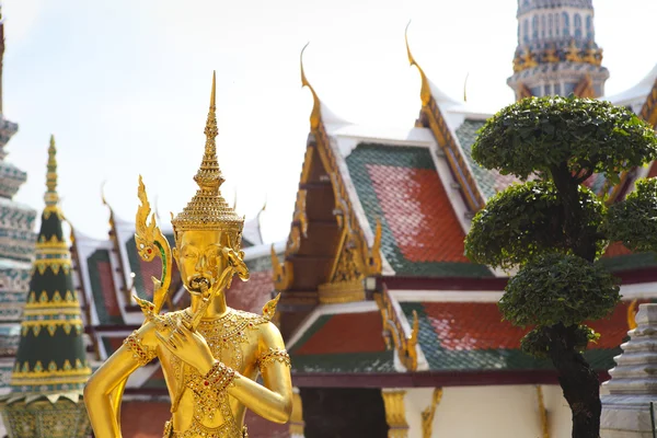 Pra Kaeo, Temple of the Emerald Buddha, Bangkok — 스톡 사진