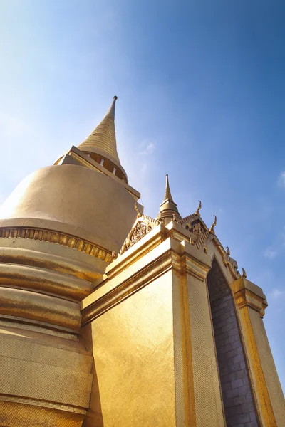 Phra Kaeo, Templo del Buda Esmeralda, Bangkok Tailandia —  Fotos de Stock