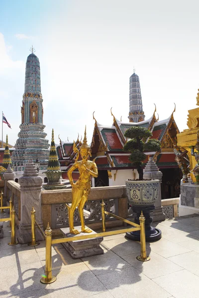 Phra Kaeo, Templo del Buda Esmeralda, Bangkok Tailandia —  Fotos de Stock