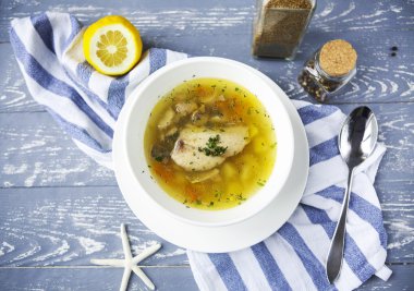balık patates çorbası