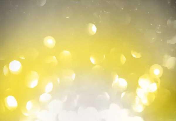 Abstract Background Bright Spots Lights Shining Illuminating Yellow Ultimate Gray — Stock Photo, Image