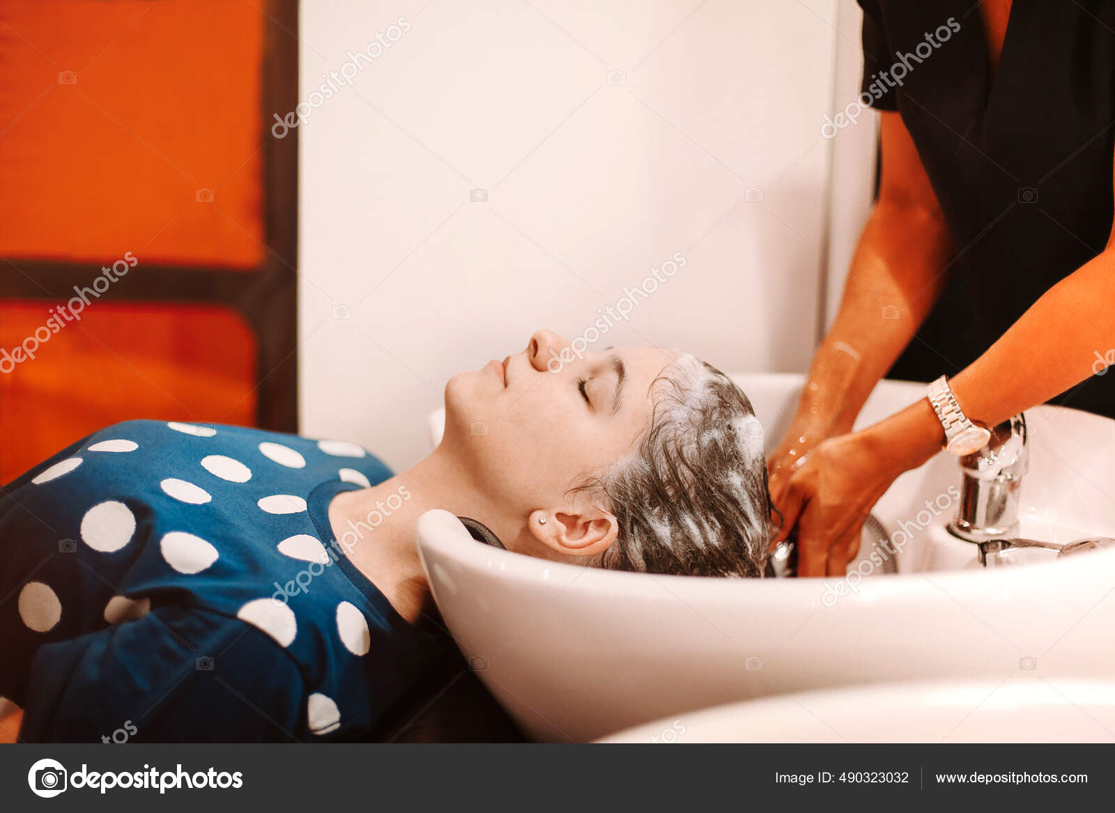 Cheerful massage