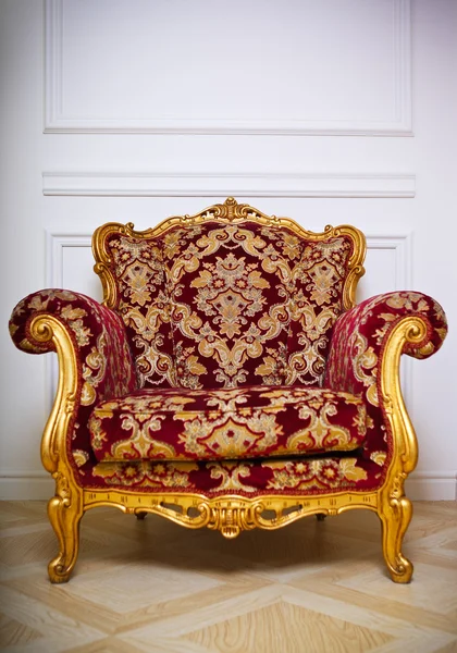 Fauteuil luxueux — Photo