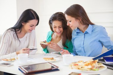 birlikte evde okuyan öğrenci grubu