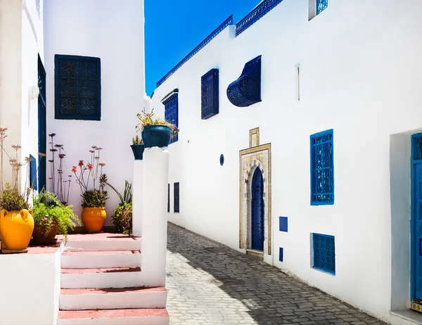 Sidi Bou Said. La Gulett, Tunisia — Stock Photo, Image