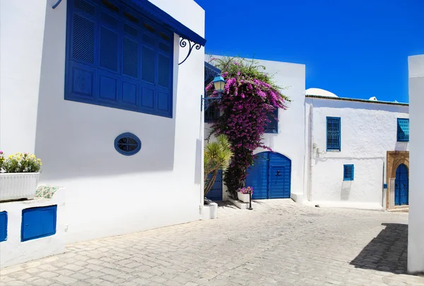 Sidi Bou Said. La Gulett, Túnez — Foto de Stock