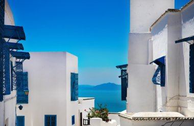 Sidi Bou Said. La Gulett, Tunus