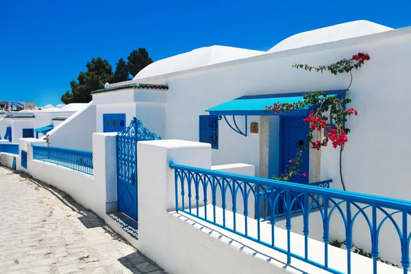 Sidi Bou Zid. La Gulett, Tunesië — Stockfoto