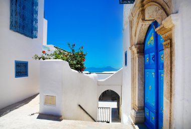 Sidi Bou Said. La Gulett, Tunus