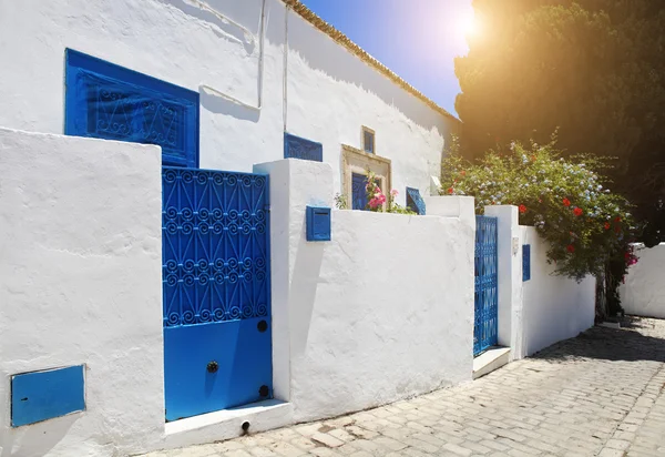 Sidi Bou Said. La Gulett, Tunisia — Stock Photo, Image